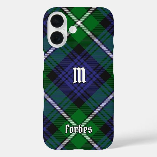 Clan Forbes Tartan Case-Mate iPhone Case (Achterkant)