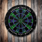 Clan Forbes Tartan Dartbord