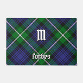 Clan Forbes Tartan Deurmat (Voorkant)