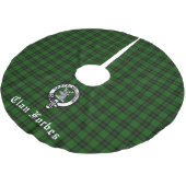 Clan Forbes Tartan en Crest Badge Kerstboom Rok (Gekanteld)