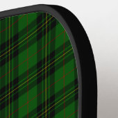 Clan Forbes Tartan en Crest Badge Pickleball Paddle (Links Detail)