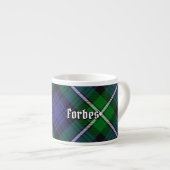Clan Forbes Tartan Espresso Kop (Voorkant rechts)