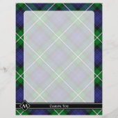 Clan Forbes Tartan Flyer (Voorkant)