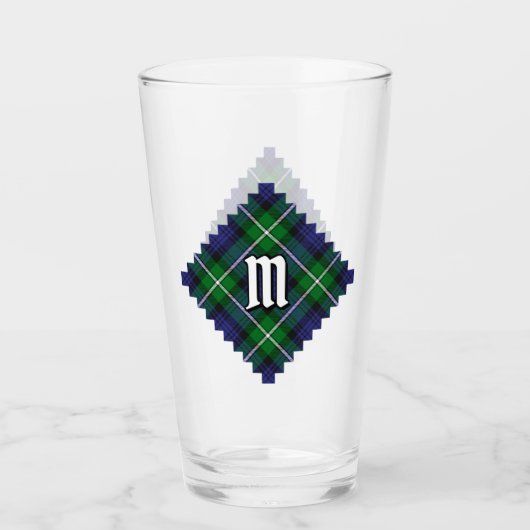 Clan Forbes Tartan Glas (Voorkant)