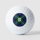 Clan Forbes Tartan Golfballen (Voorkant)