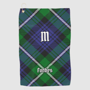 Clan Forbes Tartan Golfhanddoek