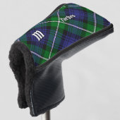 Clan Forbes Tartan Golfheadcover (3/4 voorkant)