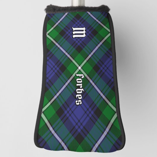 Clan Forbes Tartan Golfheadcover (Draai 90)