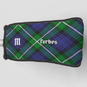 Clan Forbes Tartan Golfheadcover (Voorkant)