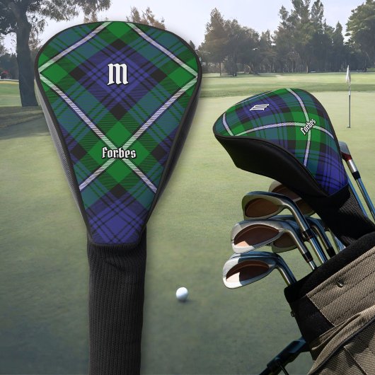 Clan Forbes Tartan Golfheadcover