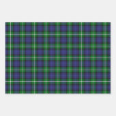 Clan Forbes Tartan Inpakpapier Vel (Voorkant)