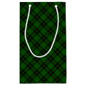 Clan Forbes Tartan Klein Cadeauzakje (Achterkant)