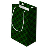 Clan Forbes Tartan Klein Cadeauzakje (Achterkant Gekanteld)