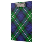 Clan Forbes Tartan Klembord (Links)