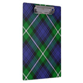 Clan Forbes Tartan Klembord (Rechts)