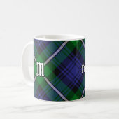 Clan Forbes Tartan Koffiemok (Voorkant links)