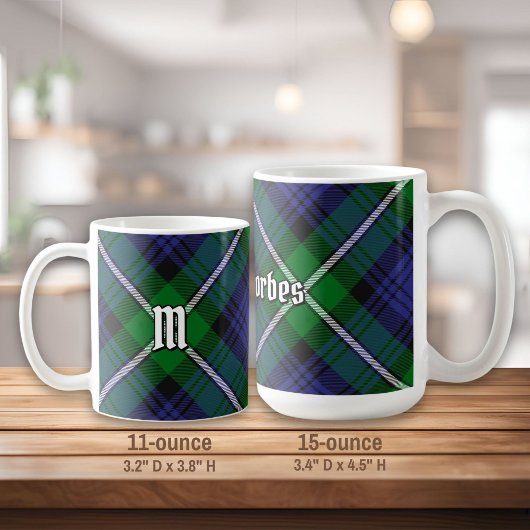 Clan Forbes Tartan Koffiemok