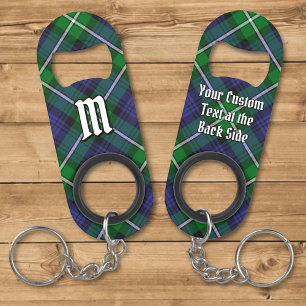 Clan Forbes Tartan Mini Flessenopener
