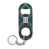 Clan Forbes Tartan Mini Flessenopener (Voorkant)