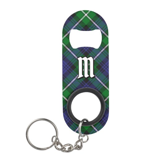 Clan Forbes Tartan Mini Flessenopener (Voorkant)