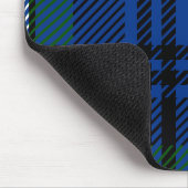 Clan Forbes Tartan Muismat (Hoek)