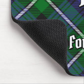 Clan Forbes Tartan Muismat (Hoek)