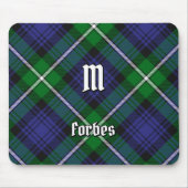 Clan Forbes Tartan Muismat (Voorkant)