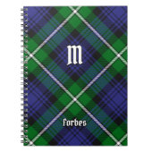 Clan Forbes Tartan Notitieboek (Voorkant)