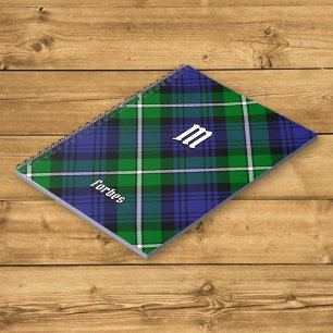 Clan Forbes Tartan Notitieboek