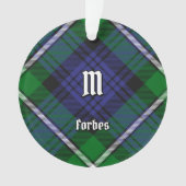 Clan Forbes Tartan Ornament (voorkant)