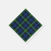 Clan Forbes Tartan Servet (Hoek)