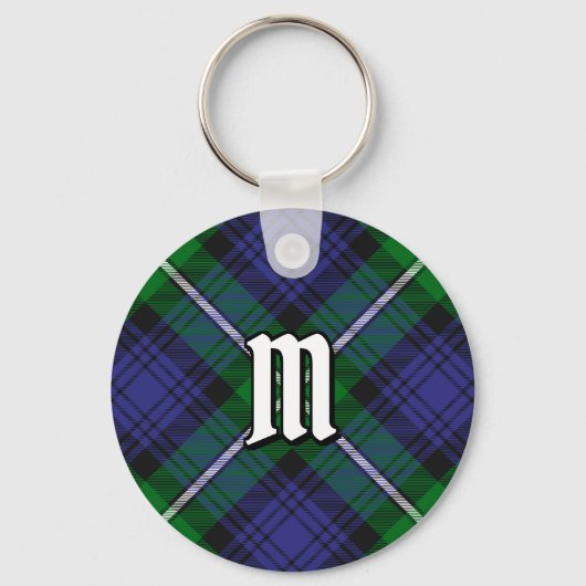 Clan Forbes Tartan Sleutelhanger (Voorkant)