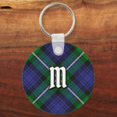 Clan Forbes Tartan Sleutelhanger (Voorkant)