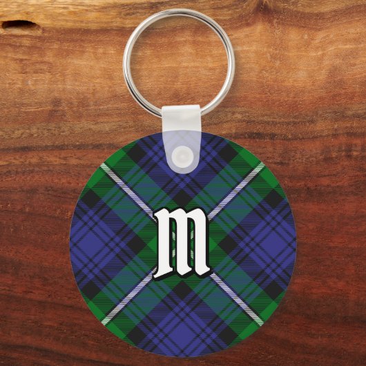 Clan Forbes Tartan Sleutelhanger (Voorkant)