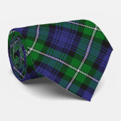 Clan Forbes Tartan Stropdas (Opgerold)