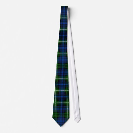 Clan Forbes Tartan Stropdas (Voorkant)