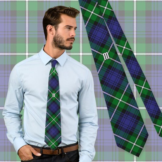 Clan Forbes Tartan Stropdas