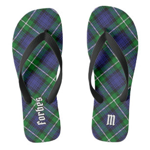 Clan Forbes Tartan Teenslippers