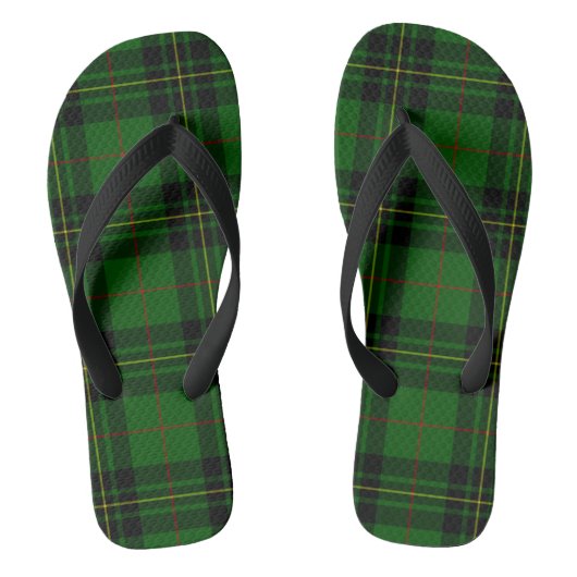 Clan Forbes Tartan Teenslippers (Voetbed)