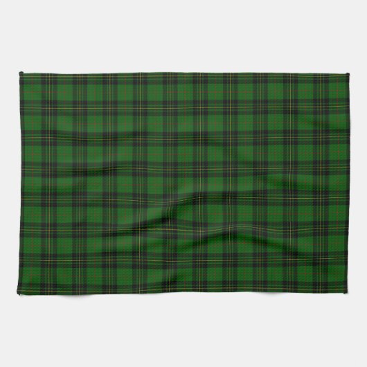 Clan Forbes Tartan Theedoek (Horizontaal)