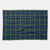 Clan Forbes Tartan Theedoek (Horizontaal)