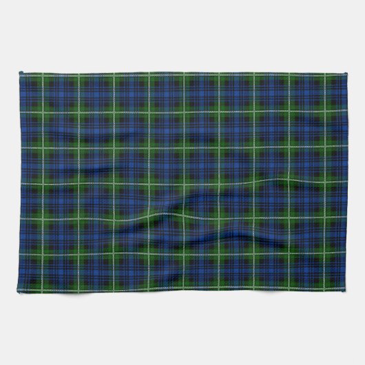 Clan Forbes Tartan Theedoek (Horizontaal)