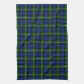 Clan Forbes Tartan Theedoek (Verticaal)