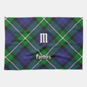 Clan Forbes Tartan Theedoek (Horizontaal)