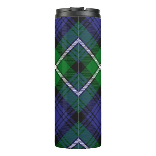 Clan Forbes Tartan Thermosbeker (Achterkant)