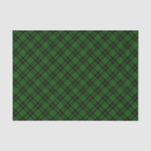 Clan Forbes Tartan Tissuepapier