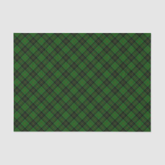 Clan Forbes Tartan Tissuepapier (Voorkant)
