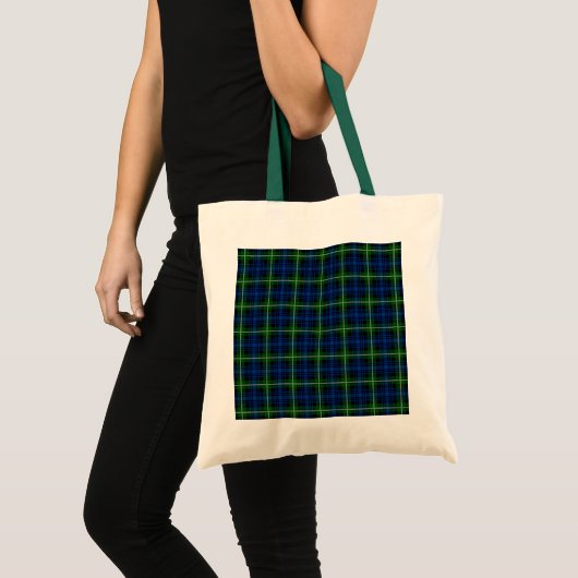 Clan Forbes Tartan Tote Bag (Voorkant (product))