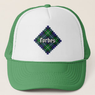 Clan Forbes Tartan Trucker Pet
