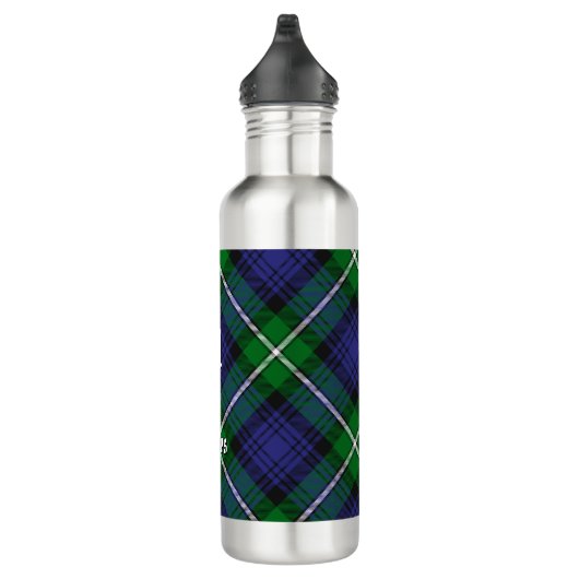 Clan Forbes Tartan Waterfles (Rechts)
